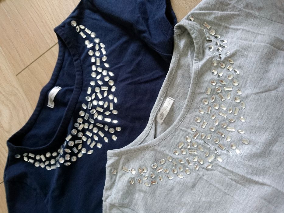 komplet,zestaw roz 134/140 ,sukienka,legginsy,bluzka,bluza