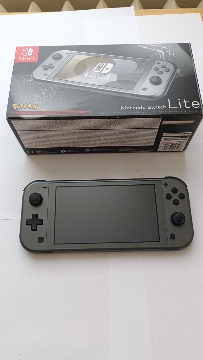 Nintendo switch lite palkia dialga edition