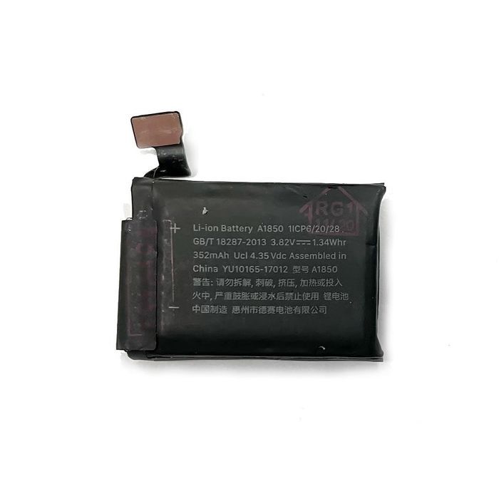 Bateria Do Apple Watch 3 42Mm Gps A1875