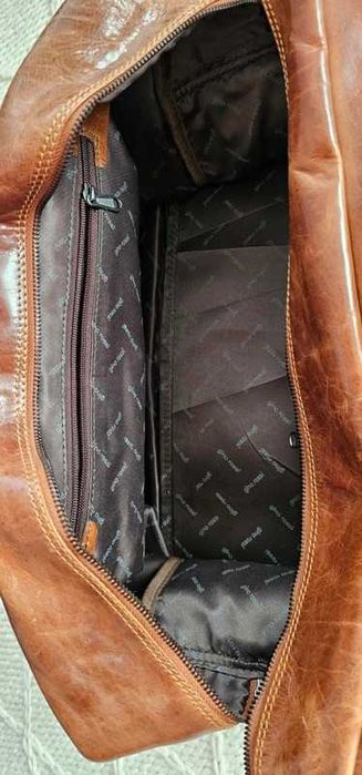 Nieużywana torba skórzana Gino Rossi