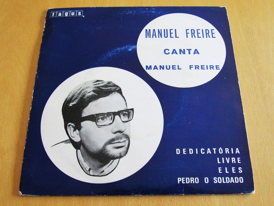 Manuel Freire "Canta Manuel Freire" EP