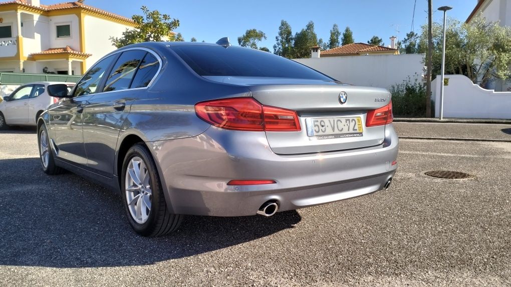 BMW 520d 190cv 88mil km