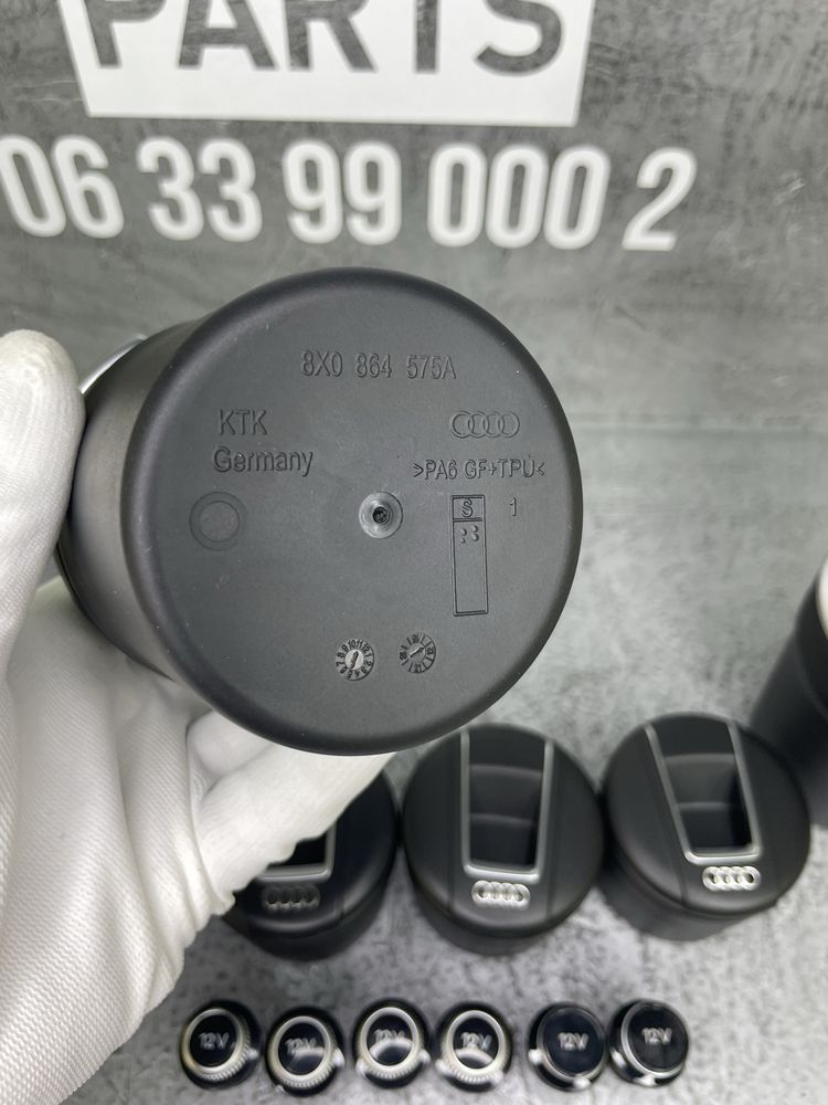 Попільничка Audi Q7 Q8 / 8X0 864 575A Germany