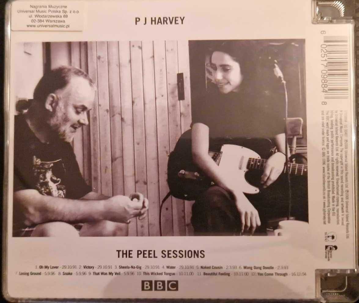 The Peel Sessions 1991 - 2004 PJ Harvey CD