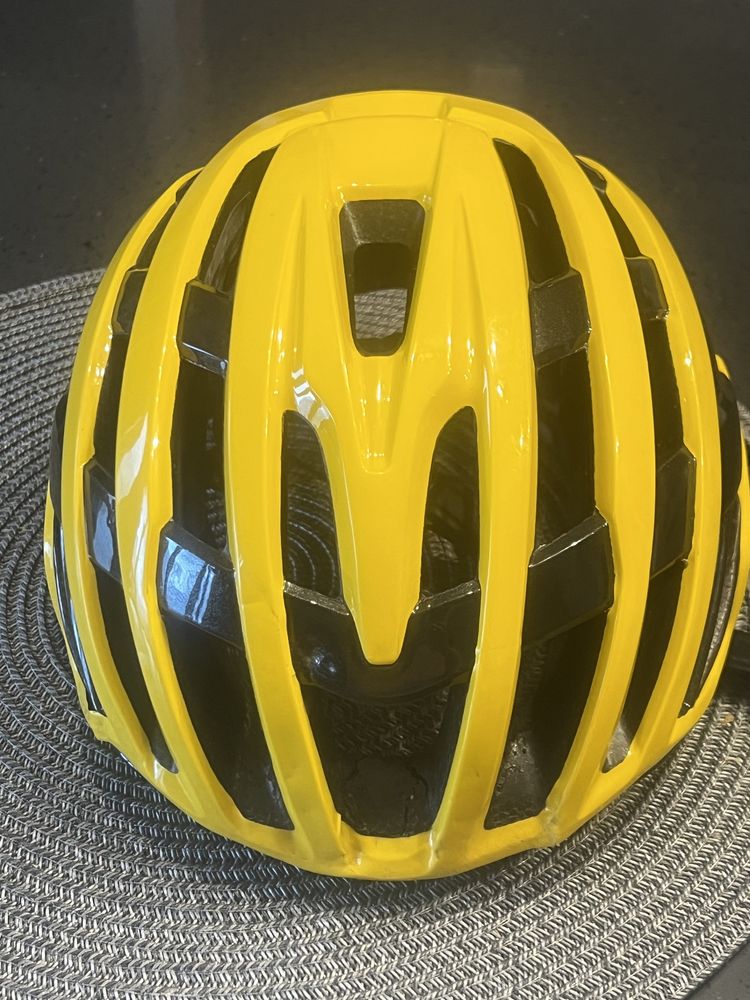 Kask Road Valegro-WG11 Yellow