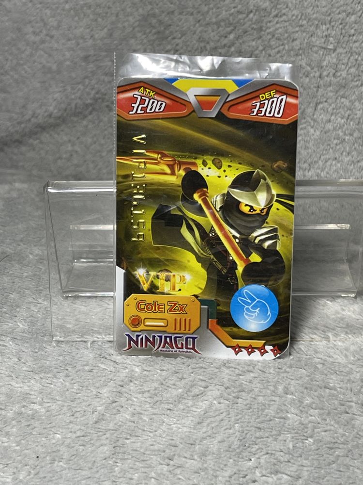 Lego Ninjago Vip Card unikatowa kolekcjonerska karta Vip