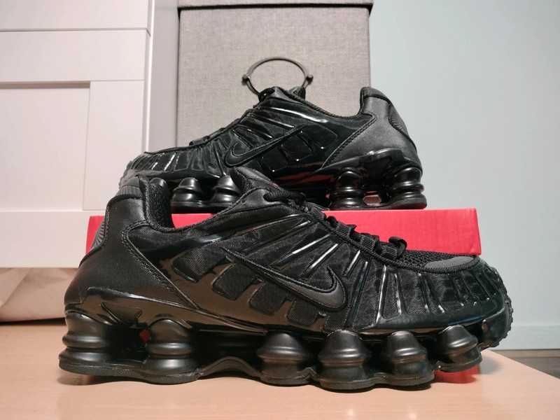 "Buty Trampki" Nike_Shox_TL_Black_R.39