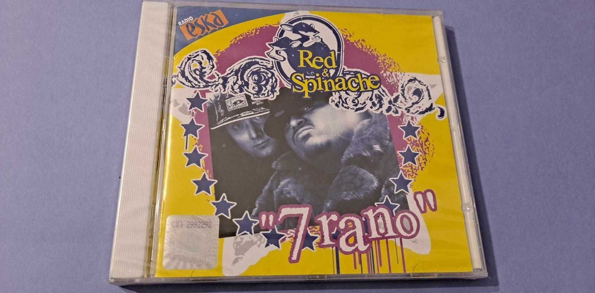 Red & Spinache – 7 Rano FOLIA CD NOWA 2005