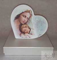 Prezent Na Jubileusz Obrazek Malowany Na Drewnie Matka Boska Madonna