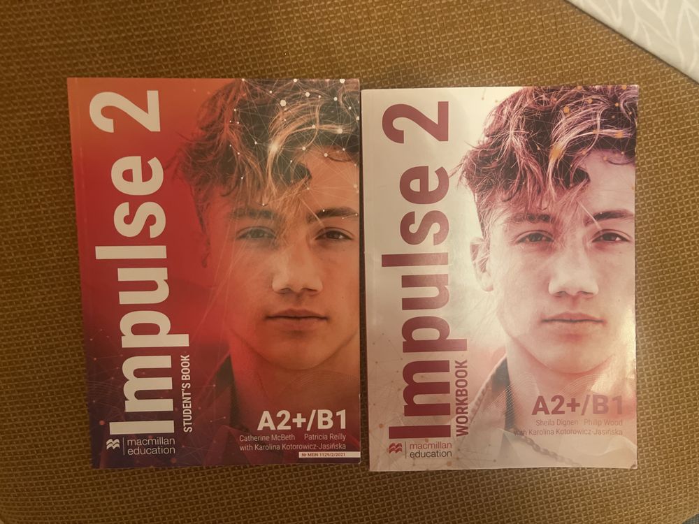 Impulse 2 podręcznik i zeszyt ćwiczeń