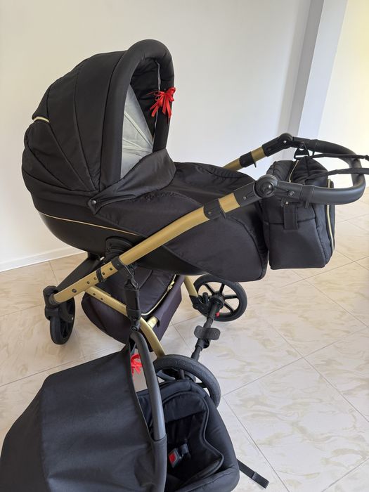 Wózek 3w1 dzieciecy