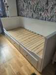 Łóżko HEMNES rozkładane