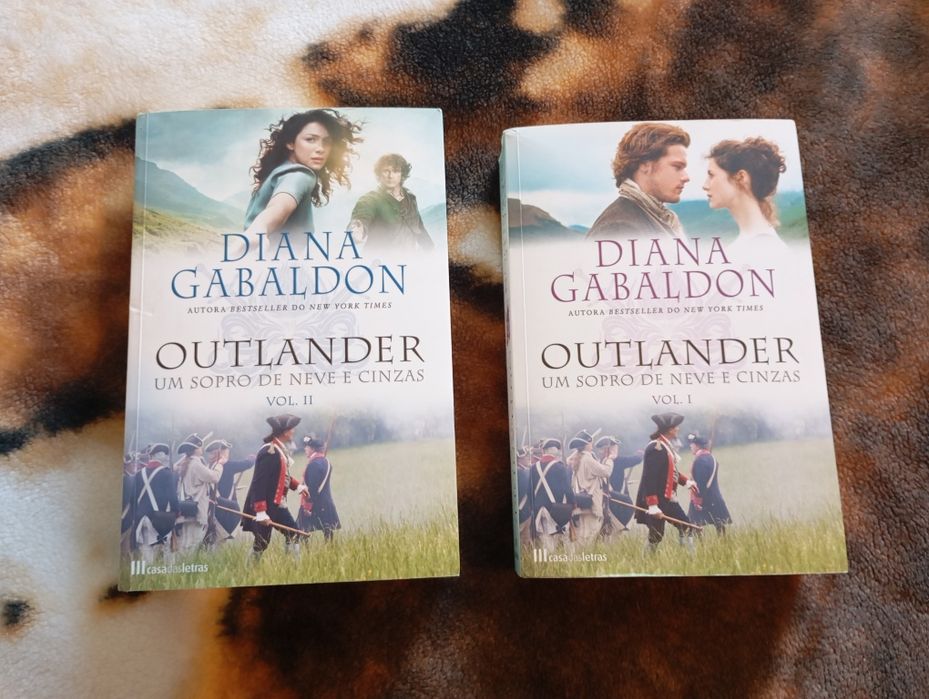 Outlander N.º 6 - Vol. I e II de Diana Gabaldon
Um Sopro de Neve e Cin
