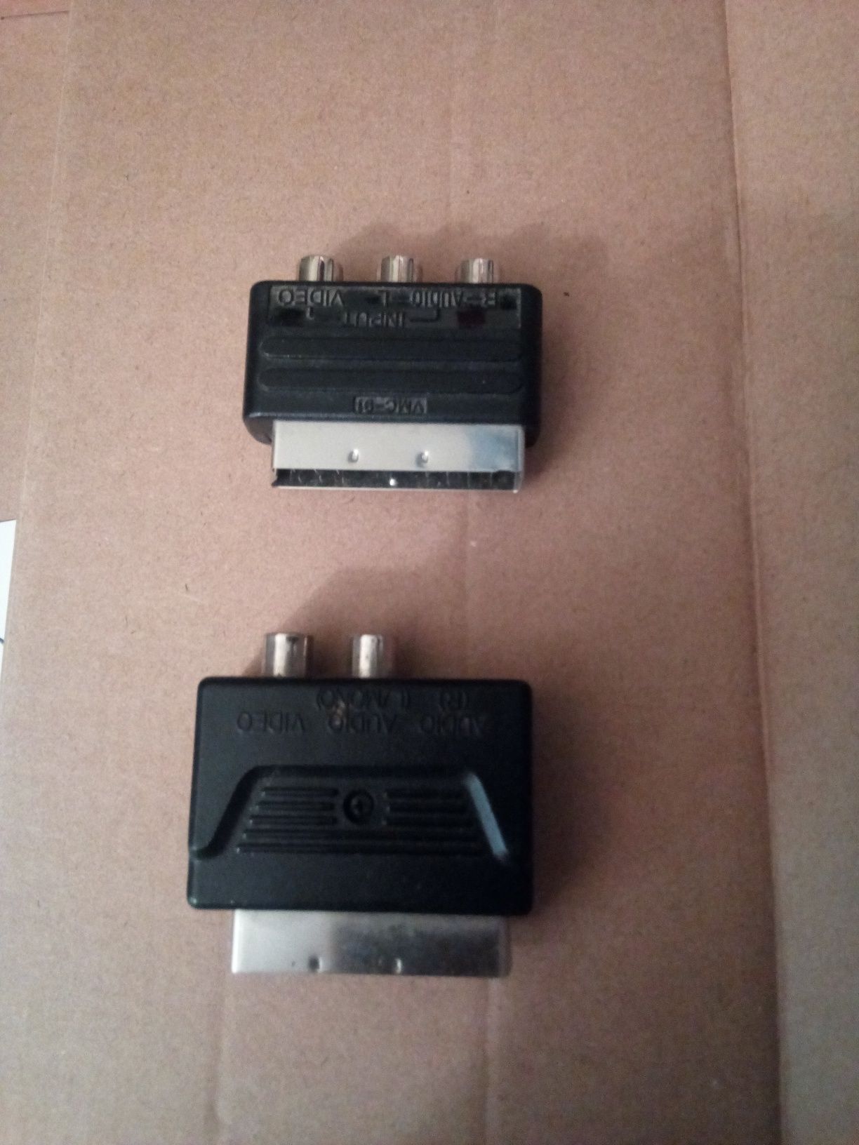 Adaptadores scart