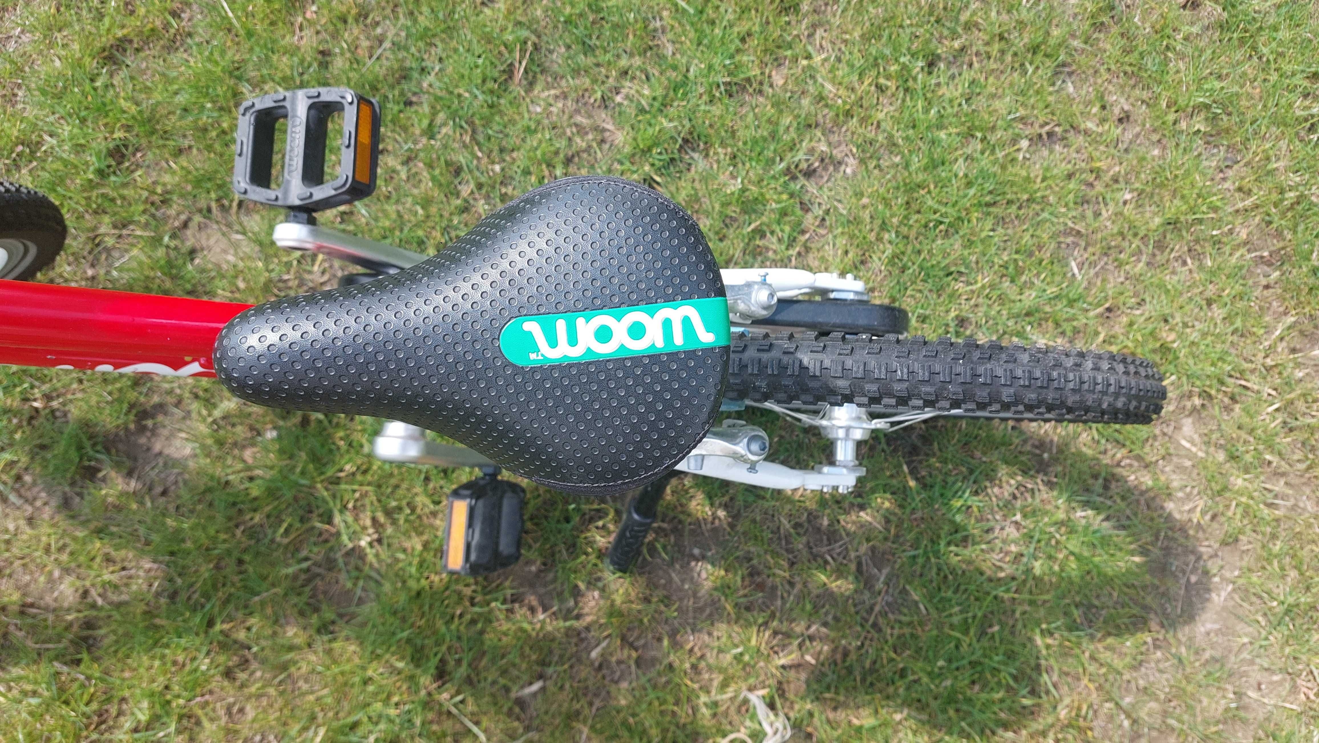 Rower 16 cali Woom 3, czerwony