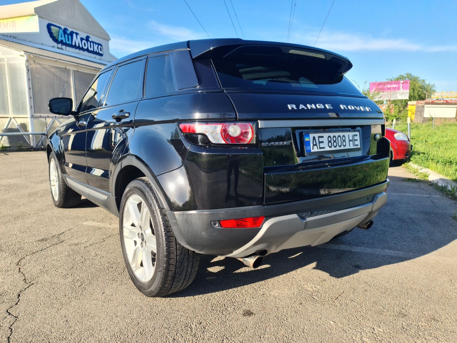 Дуже класний Range Rover Evoque