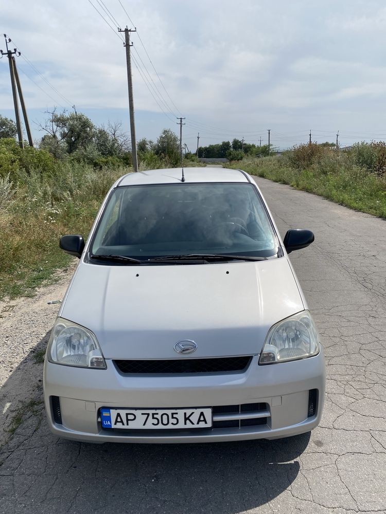 Daihatsu Cuore 2004 1.0 Автомат Гбо4