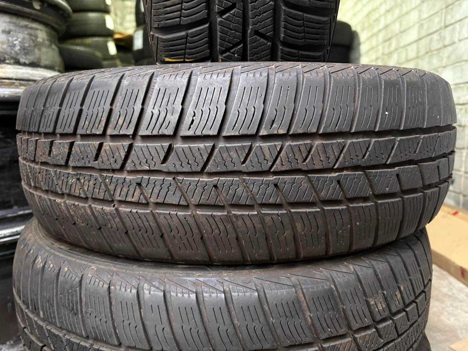 Шины  185/60 R15 Barum комплект зима (хорошее состояние) L6