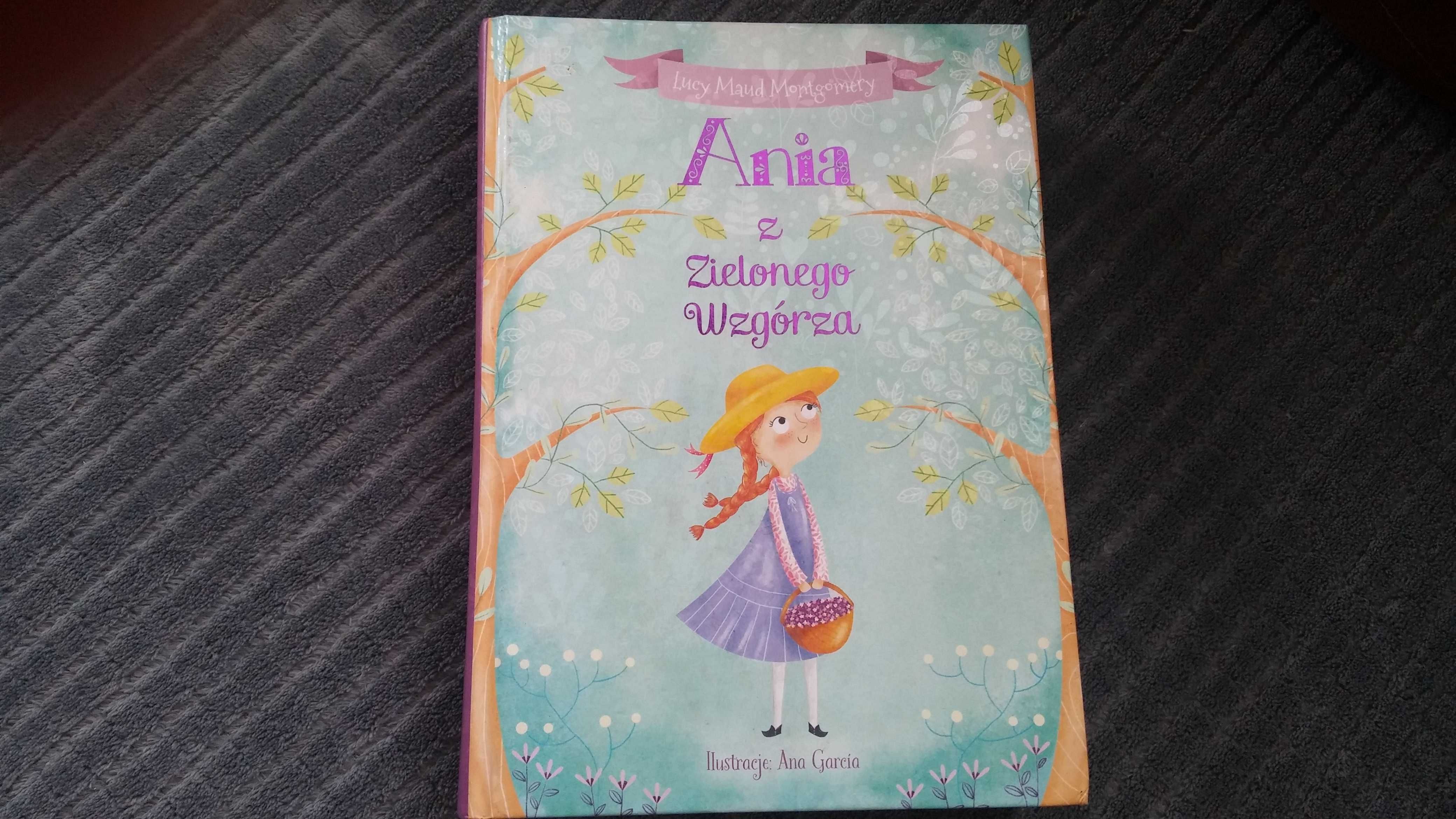 Ania z Zielonego Wzgórza Lucy Maud Montgomery
