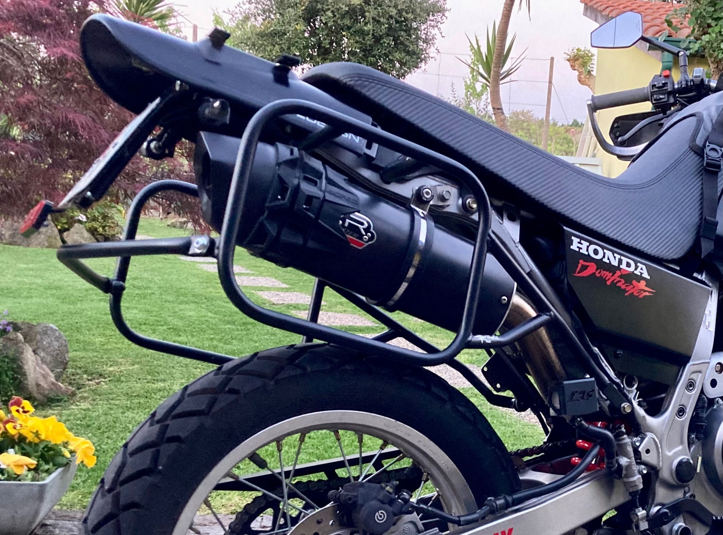 Kit de malas Kriega OS-32 para Honda NX650