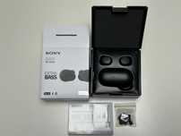 Słuchawki SONY WF-XB700 czarne