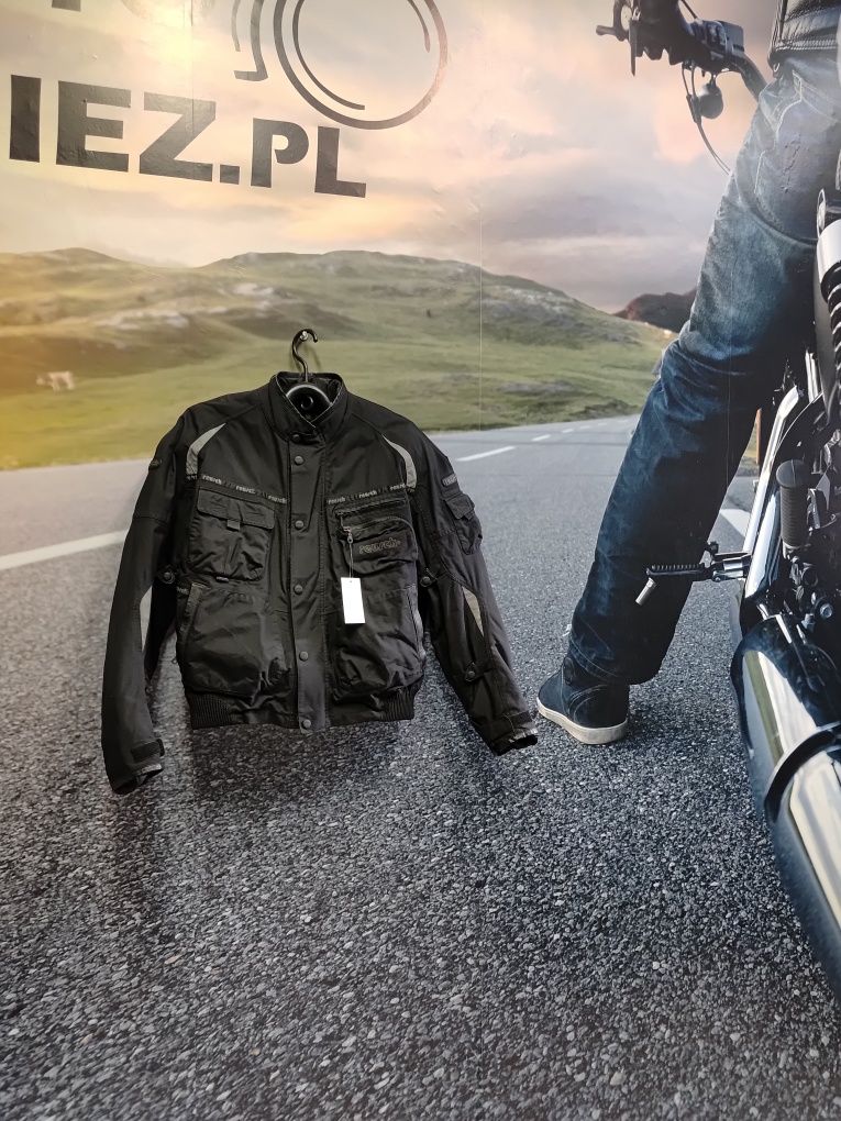 Kurtka Motocyklowa tekstylna na motocykl REUSCH Rozmiar L numer 1140