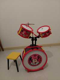 Bateria da minnie