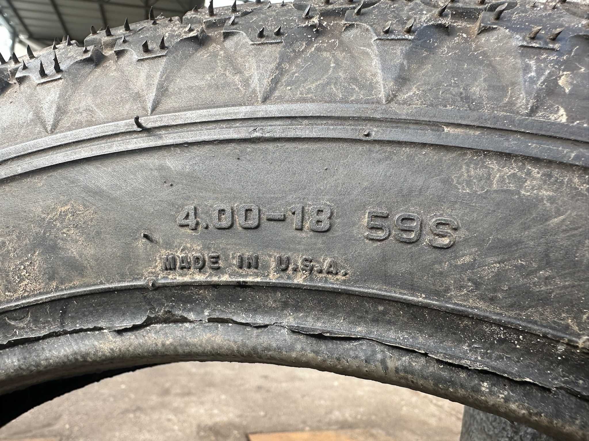 Opona Retro Oldtimer Klasyczne Zabytkowe Firestone 4.00-18 59S NOWA!