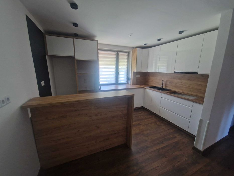 Meble kuchenne + okap i zlewozmywak