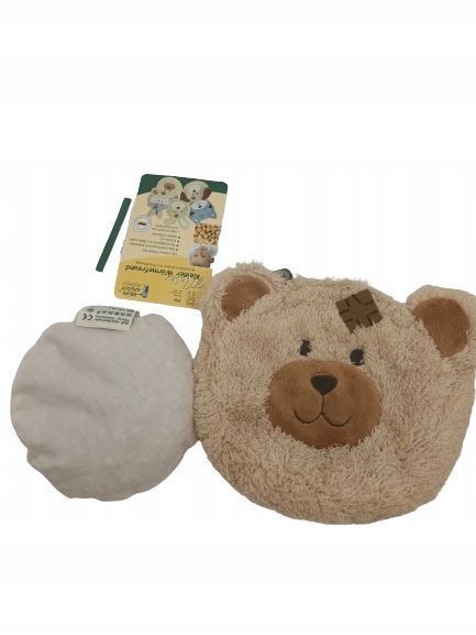 Miś Termofor Z Pestek Wiśni Grun Specht Beże I Brązy 10 L