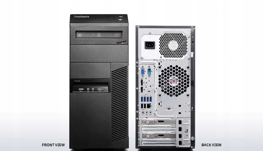Gamingowy PC Zestaw i5 32GB 480GB SSD +2TB nVidia 4GB Monitor 24' FHD