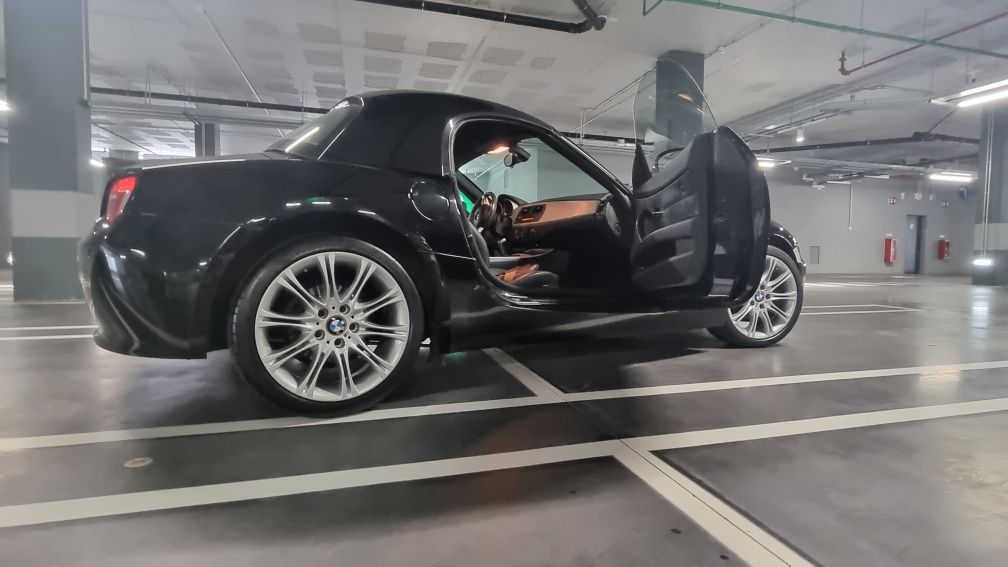 BMW Z4 com Hart Top