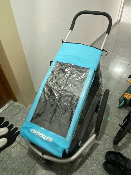 Przyczepka Rowerowa Croozer Kid 1