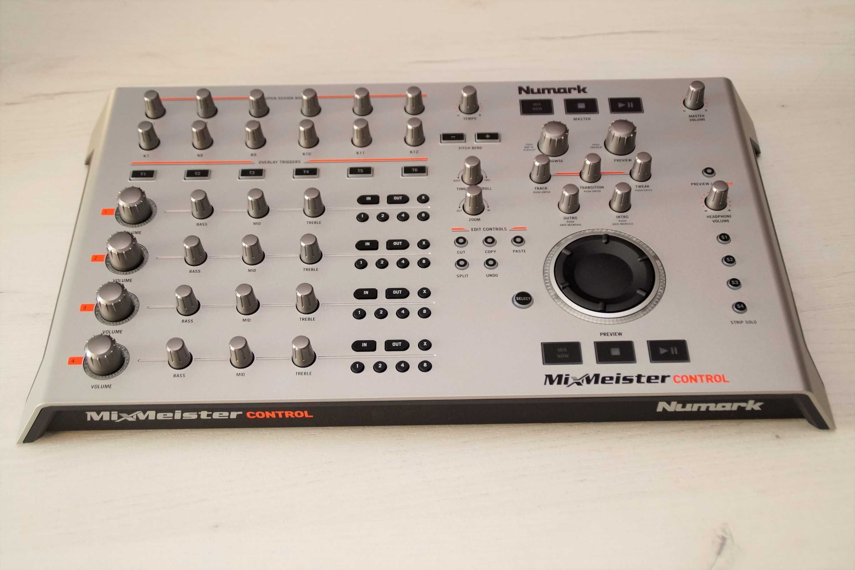 Numark Mixmeister Control Kontroler DJ Denon Pioneer Korg Traktor