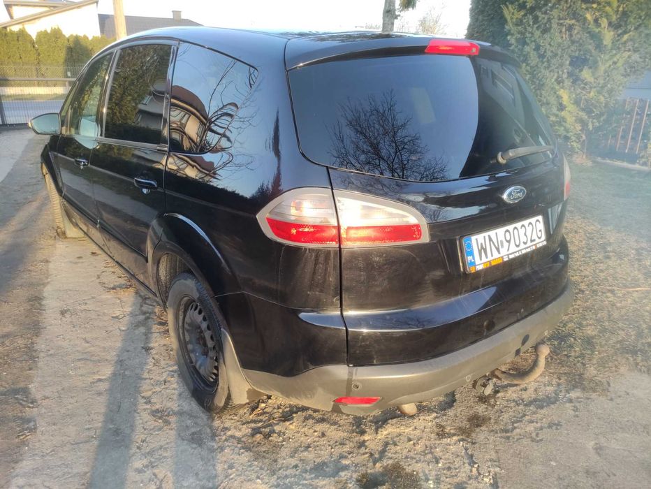 Ford S-Max 2.0 diesel 140KM 2007 r.