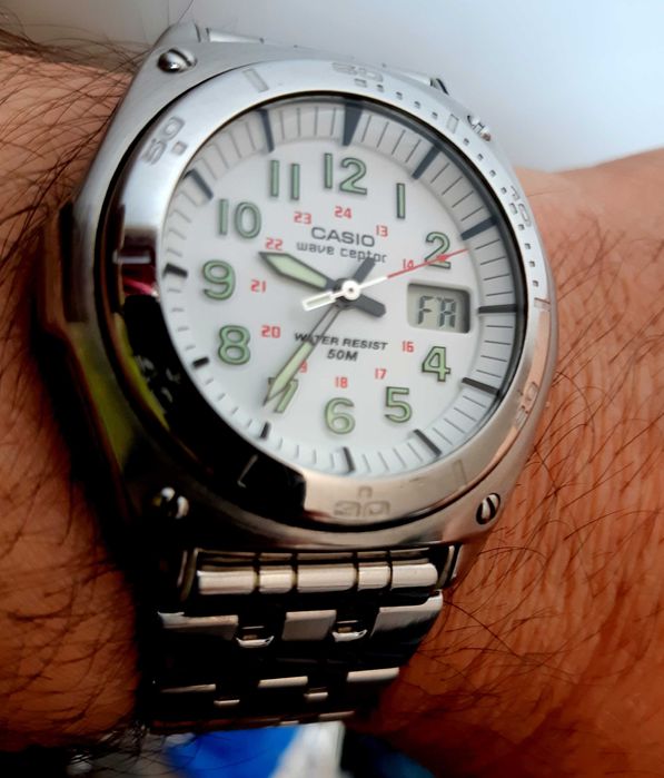 CASIO WVQ-200HE WAVE CEPTOR ładny poszanowany stan