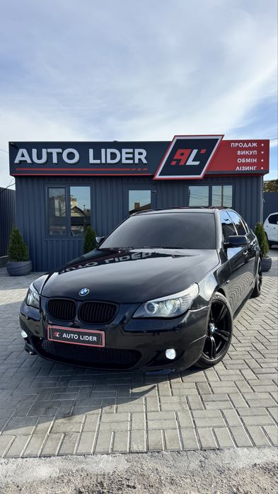 BMW 5 series E60 БМВ 2007р 2,5 дизель 6АКПП