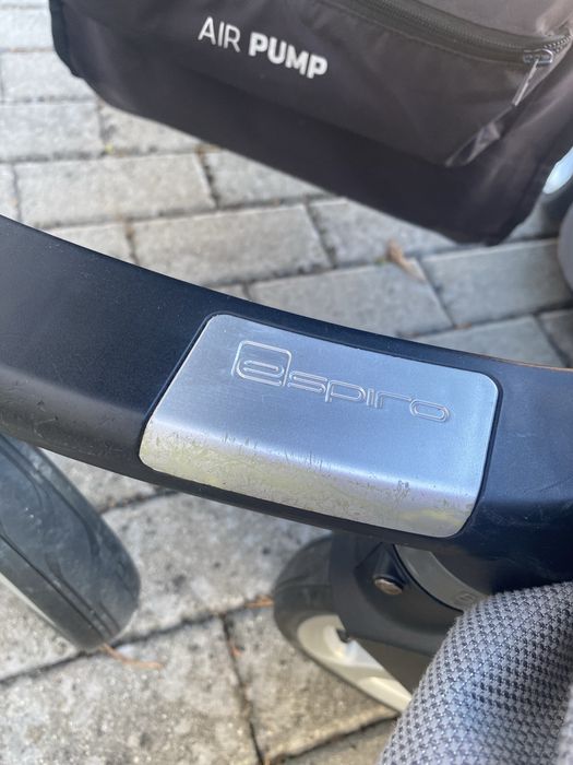 Espiro Next wózek 2 w 1 gondola i spacerówka