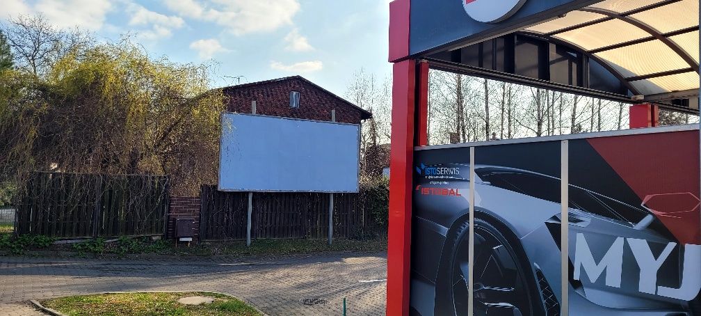 BILLBOARD Ruda Śląska Bielszowice  Lidl ,Circle K.