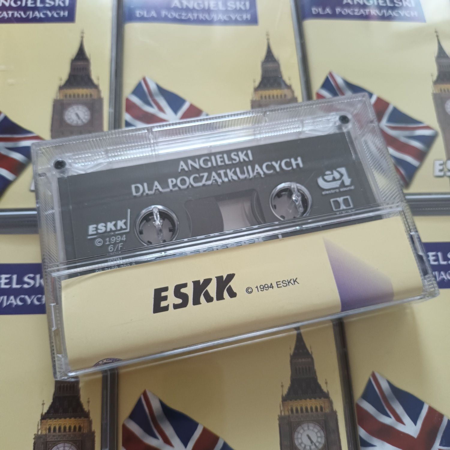 ESKK Angielski dla początkujących 1-32