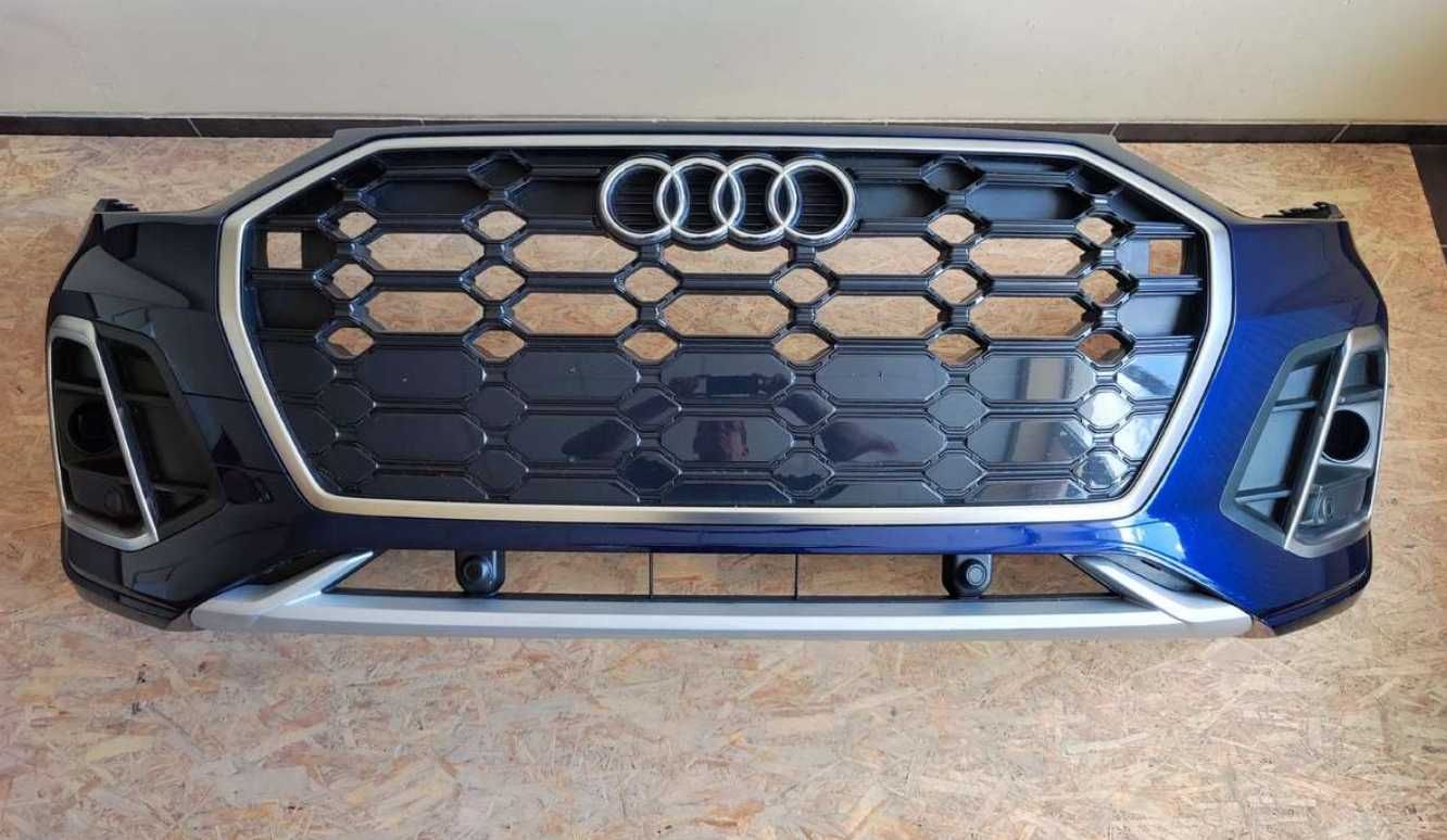 Audi Q5  бампер S line