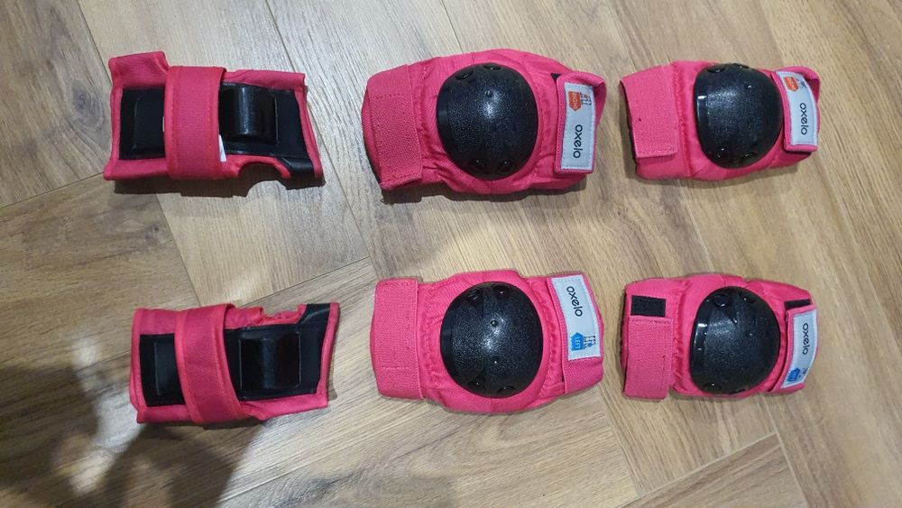 Zestaw ochraniaczy dla dziecka decathlon oxelo