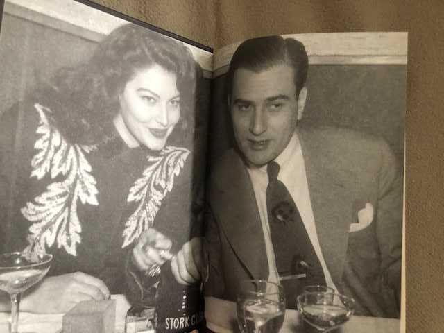 Ava Gardner , Wyznania Intymne - Peter Evans