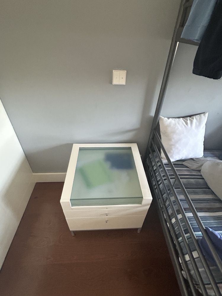 Cama com 2 pisos