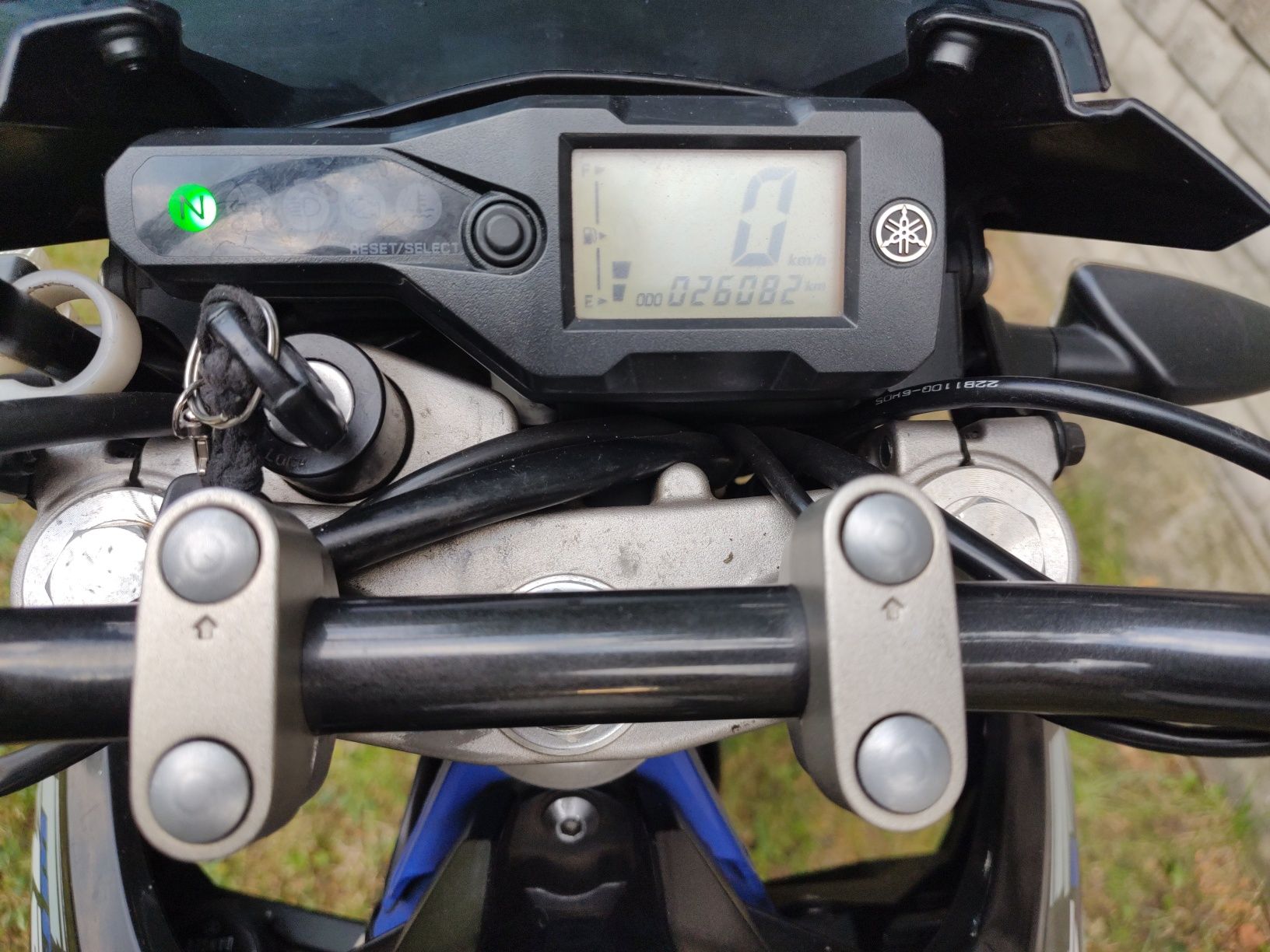 Sprzedam motocykl Yamaha WR 125 X