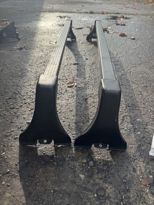 Поперечини перемички рейлінги багажник BMW E39 E46 G30 штатні місця