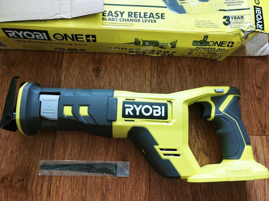 Аккумуляторная сабельная пила Ryobi ONE+ PCL515 18V