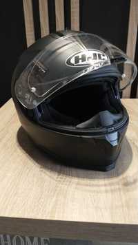 Kask HJC C70, rozmiar L, czarny mat