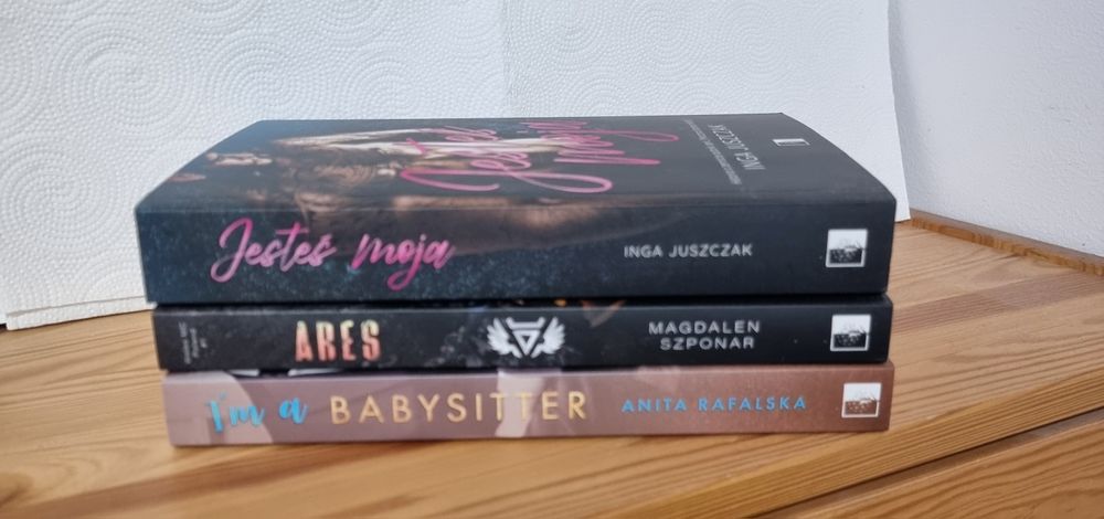 Pakiet książek 3 tomy