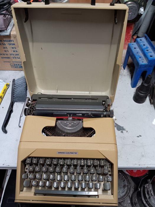 Lote de maquinas de escrever